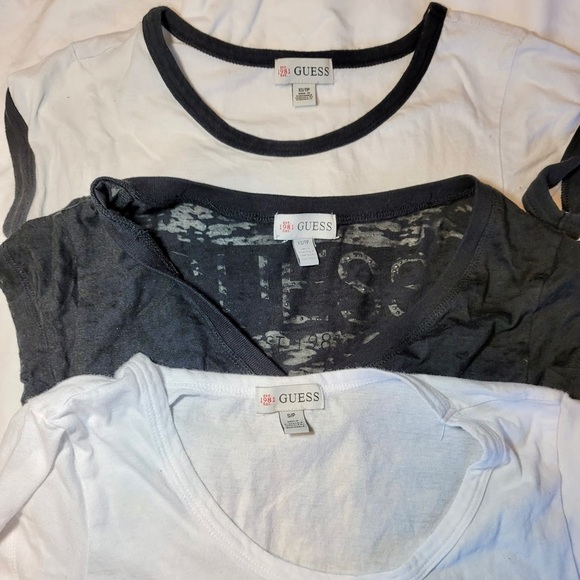 3 for $28 Guess T-Shirts - Picture 2 of 8